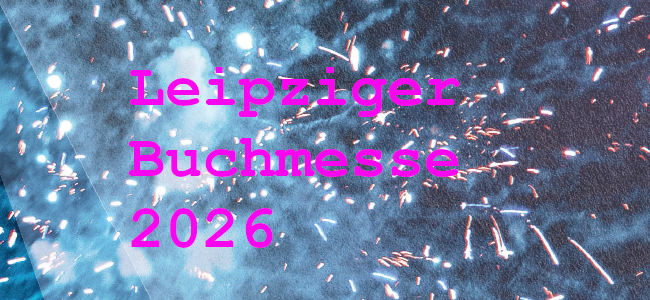 Feuerwerk am Nachthimmer. Darauf steht 
